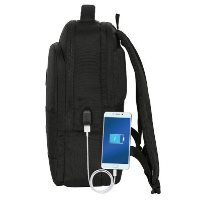 MOCHILA PORTATIL 15,6"+TABLET+USB REAL MADRID PREM