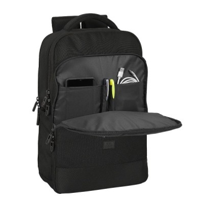 MOCHILA PORTATIL 15,6"+TABLET+USB REAL MADRID PREM