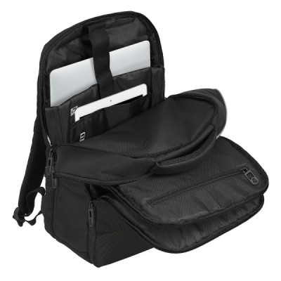 MOCHILA PORTATIL 15,6"+TABLET+USB REAL MADRID PREM