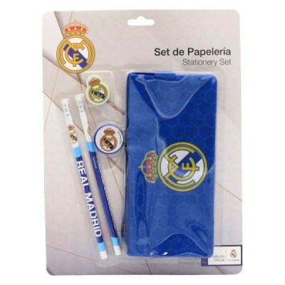 Real Madrid Portatodo Triple con Accesorios
