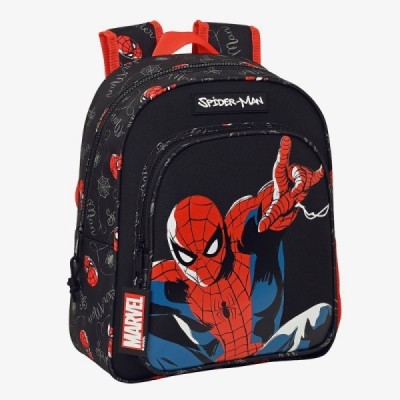 MOCHILA INFANTIL ADAPT.CARRO SPIDER-MAN "HERO"