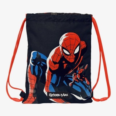 SACO PLANO JUNIOR SPIDER-MAN "HERO"