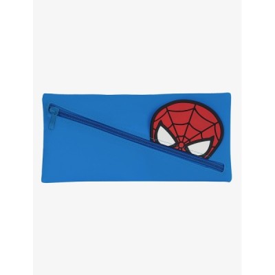 PORTATODO SILICONA CARITAS SPIDER-MAN