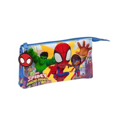 PORTATODO TRIPLE SPIDEY "TEAM UP"