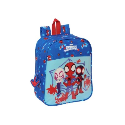 MOCHILA GUARDERIA ADAPT.CARRO SPIDEY