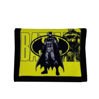 Batman Set de Cartera y Llavero en Caja