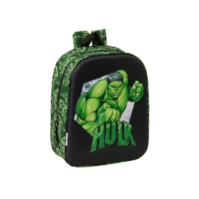 MOCHILA GUARDERIA 3D BOLSILLO RED HULK