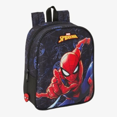 MOCHILA GUARDERIA ADAPT.CARRO SPIDER-MAN "ATTACK"
