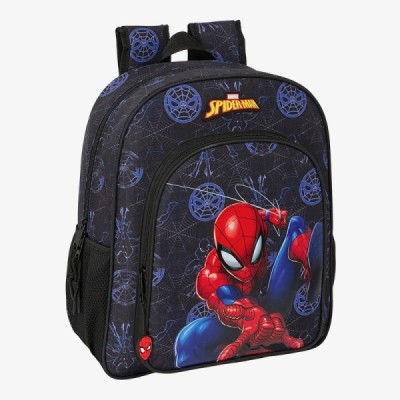 MOCHILA JUNIOR ADAPT.CARRO SPIDER-MAN "ATTACK"