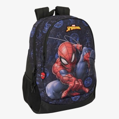 MOCHILA ADAPT.CARRO SPIDER-MAN "ATTACK"