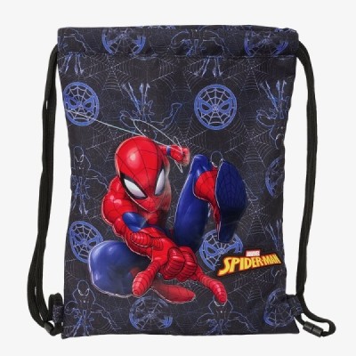 SACO PLANO JUNIOR SPIDER-MAN "ATTACK"