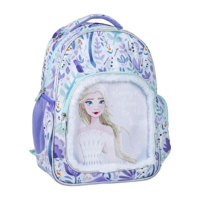 MOCHILA ESCOLAR MEDIANA 42 CM Frozen