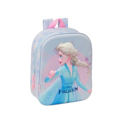 MOCHILA GUARDERIA 3D BOLSILLO RED FROZEN