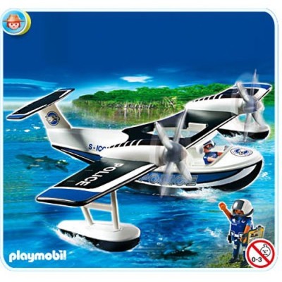 Playmobil 4445, Hidroavión