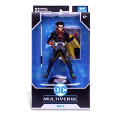 Figura DC Multiverse DAMIEN WAYNE - DEATH METAL