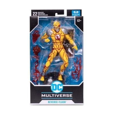 Figura DC Multiverse REVERSE FLASH