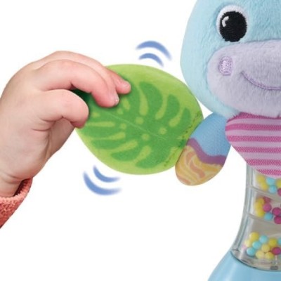 Sonajero Hipo Bebé Azul Vtech