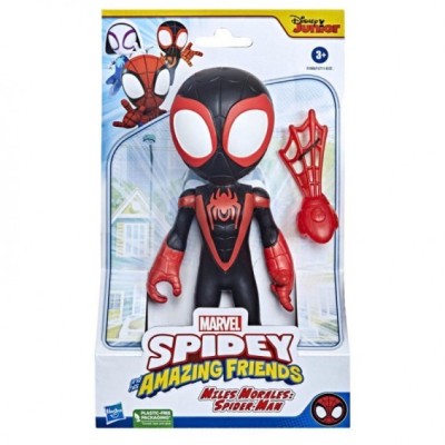 SPIDEY FIGURA SUPERHÉROE MILES MORALES