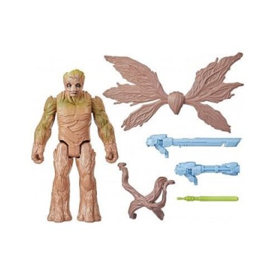 GUARDIANES DE LA GALAXIA FIGURA GROOT BATALLA Y EX