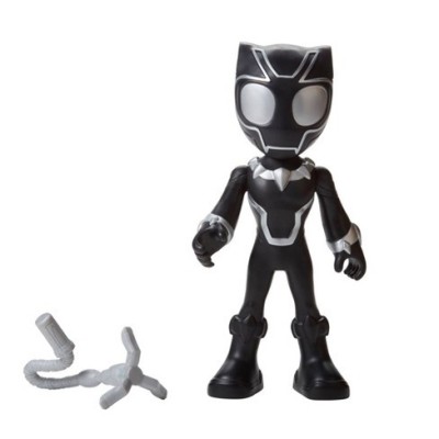 SPIDEY FIGURA SUPERHÉROE Black Panther