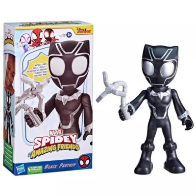 SPIDEY FIGURA SUPERHÉROE Black Panther
