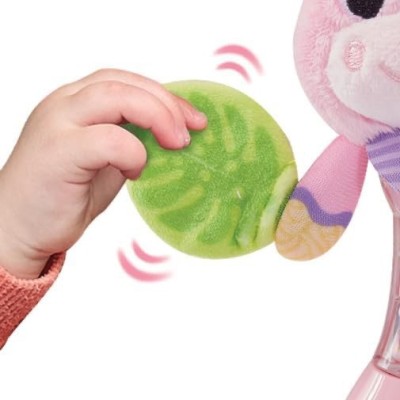 Sonajero Hipo Bebé Rosa Vtech