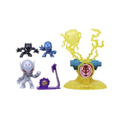 MARVEL STUNT VILLANO DERRIBO, HÉROES vs ULTRON