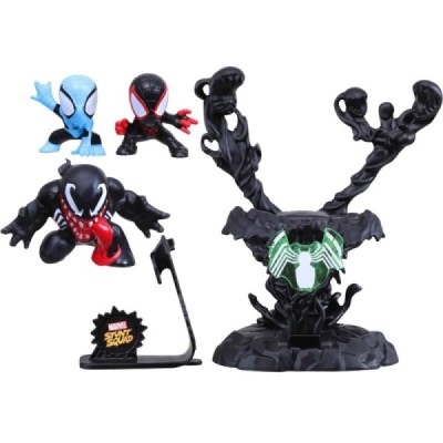 MARVEL STUNT VILLANO DERRIBO, HÉROES vs VENUM