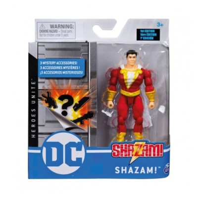 DC FIGURAS BASICAS 10cm. Shazam!