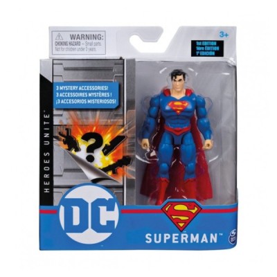 DC FIGURAS BASICAS 10cm. Superman