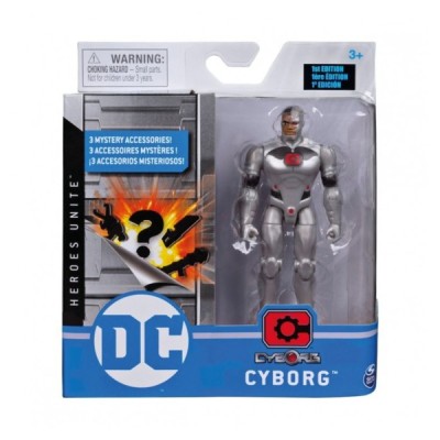 DC FIGURAS BASICAS 10cm. Cyborg