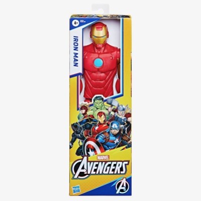 AVENGERS FIGURA TITÁN IRON MAN