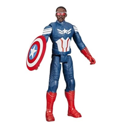 Figura Captain America 29 cm Brave New World