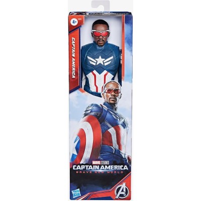 Figura Captain America 29 cm Brave New World