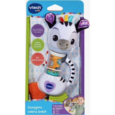 Sonajero Cebra Bebé Vtech