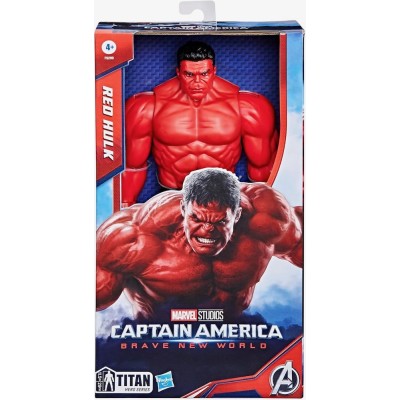 Hulk Rojo Captain America Brave New World