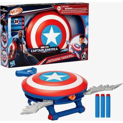 Escudo Lanzadardos Captain America: Brave New Word