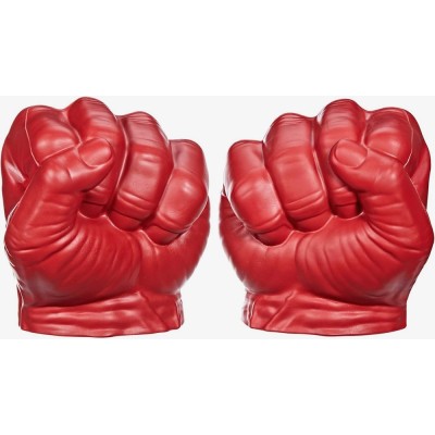 Súper Puños Gamma de Hulk Rojo, Captain America: