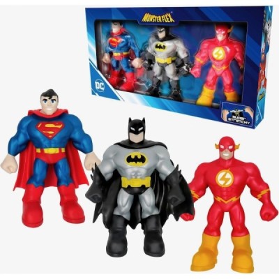 MONSTERFLEX D.C. PACK DE 3 FIGURAS