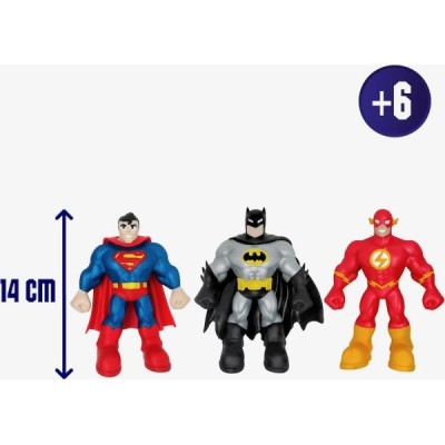 MONSTERFLEX D.C. PACK DE 3 FIGURAS