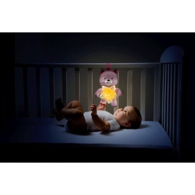 OSITO BUENAS NOCHES ROSA CHICCO