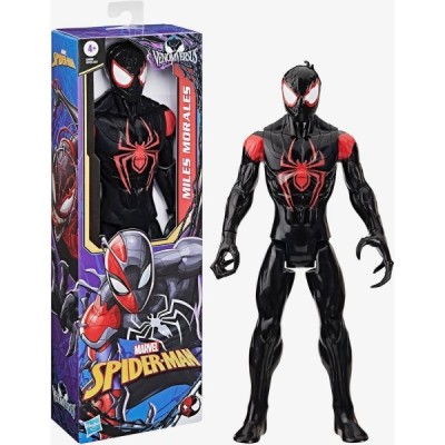 Figura Titan 30cm. Spider-Man Miles Morales