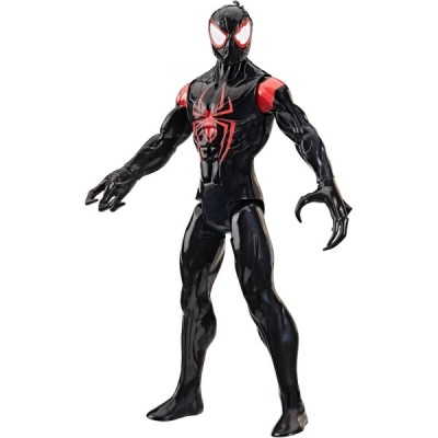 Figura Titan 30cm. Spider-Man Miles Morales