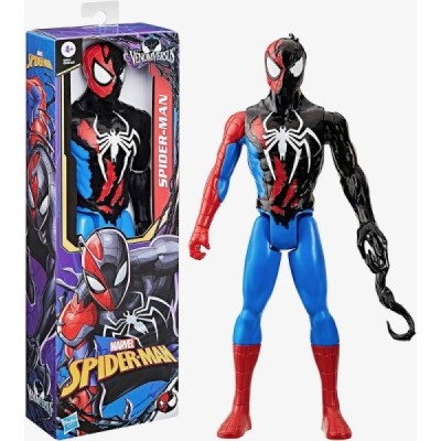 Figura Titan 30cm. VenomVersus Spider-Man