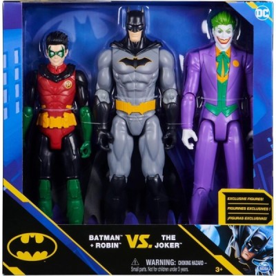 DC Comics Pack 3 figuras de 30 cm