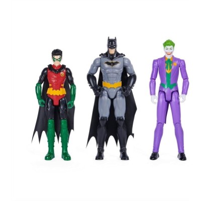 DC Comics Pack 3 figuras de 30 cm