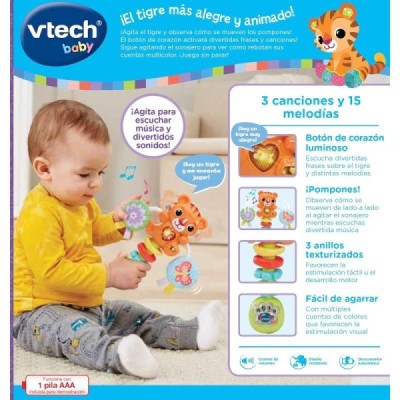Sonajero Musical Baby Tigre Vtech