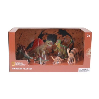 SET 6 FIGURAS DINOSAURIOS National Geographic