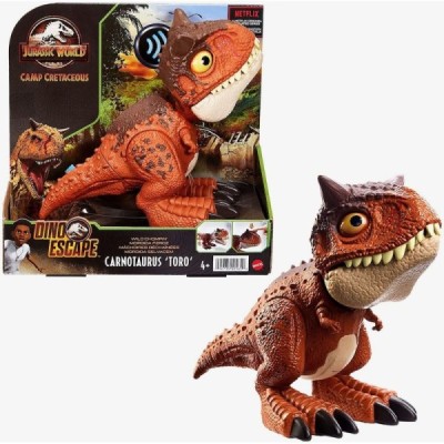Jurassic World BEBÉ CARNOTAURUS MORDEDOR