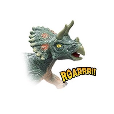 Triceratops Foam con Sonido